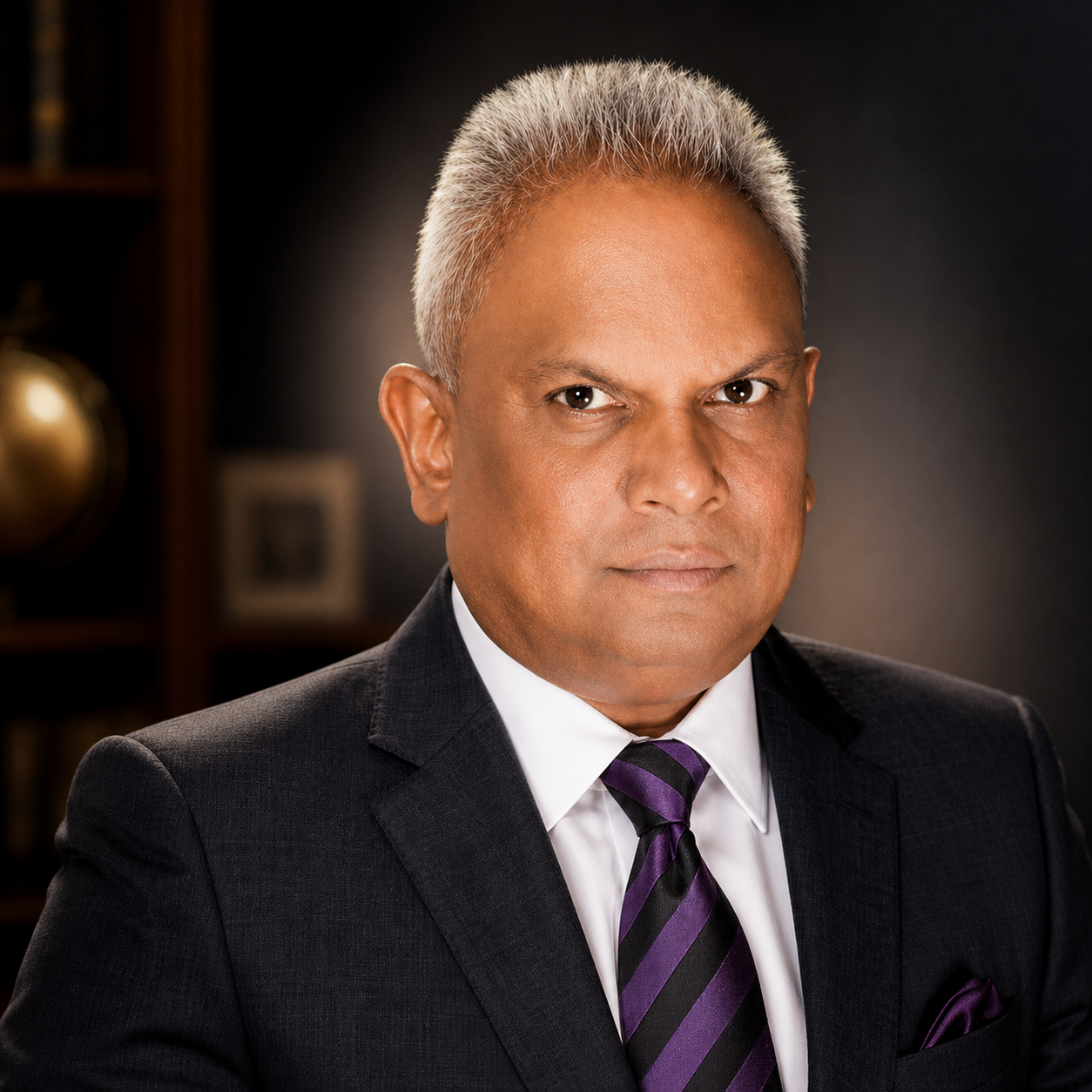 Portrait of Dr Roger Latchman, Director General & Founder